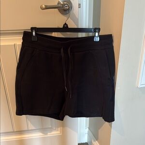 Lululemon Athletica Black Athletic Shorts